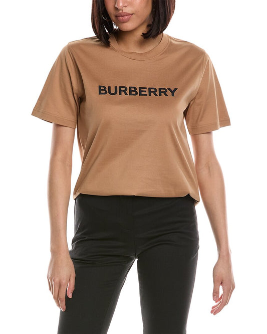 Burberry Logo T-Shirt Beige