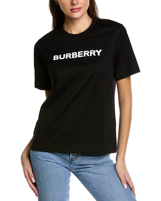 Burberry Logo T-Shirt Black