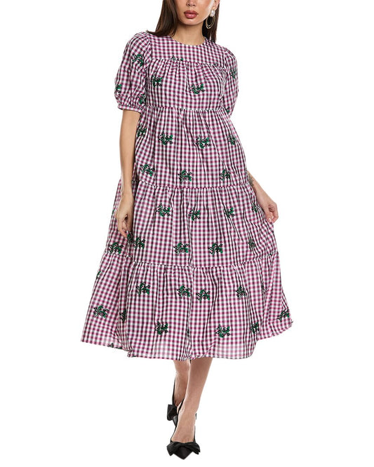 Red Valentino Midi Dress Pink