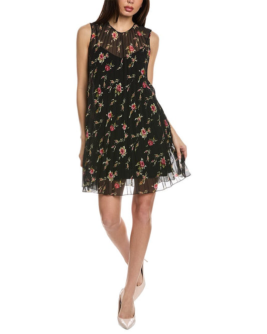 Red Valentino Mini Dress Black