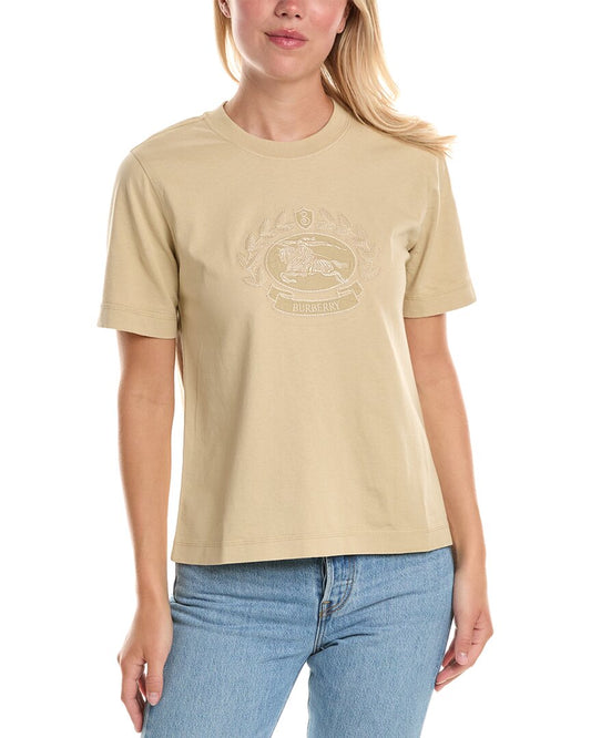 Burberry T-Shirt Brown Multi