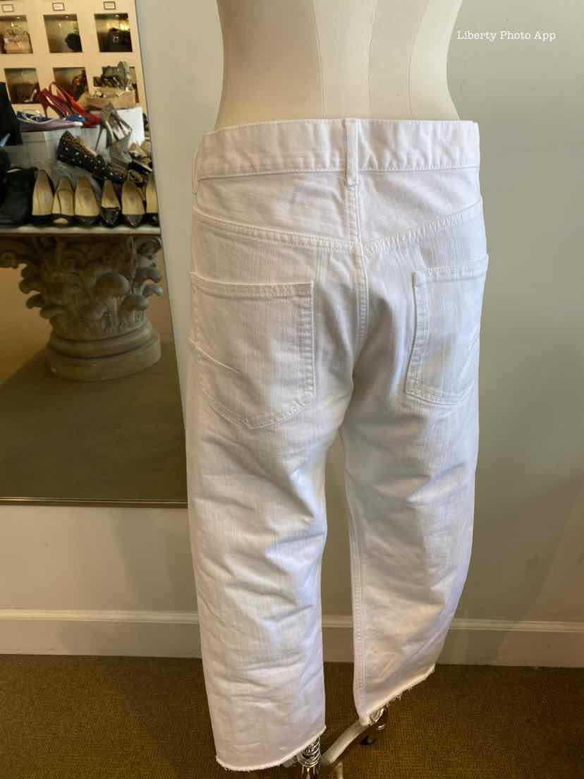 CHRISTIAN DIOR White Jeans | 10