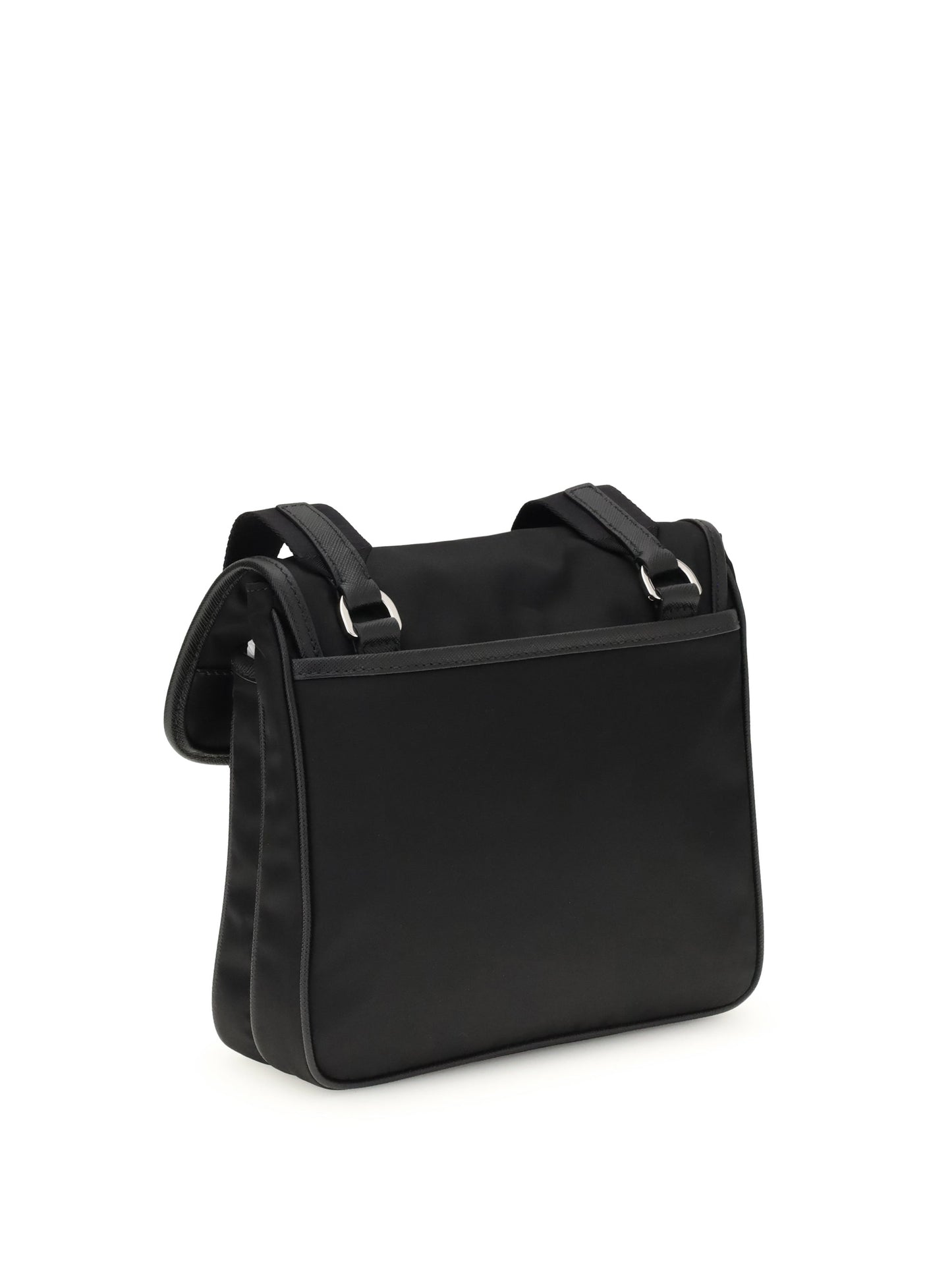 Prada Men Re-Nylon And Saffiano Shoulder Bag