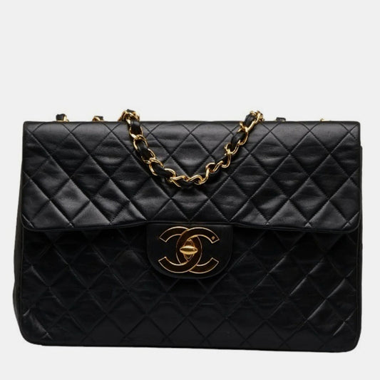 Chanel  Vintage Jumbo XL Flap Bag