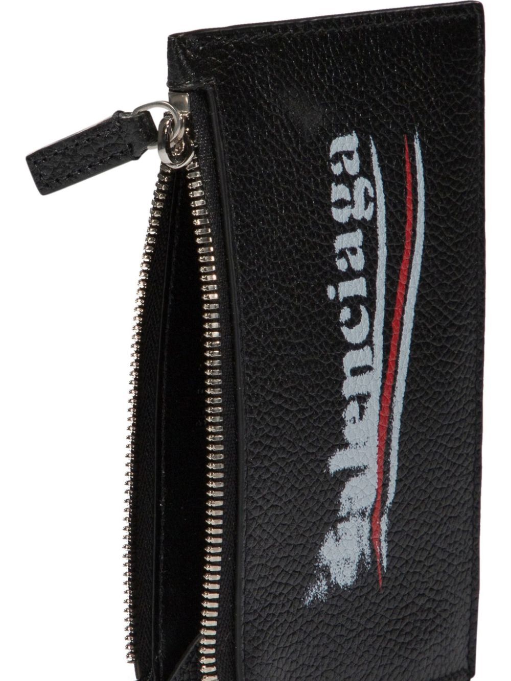 Balenciaga Men Portacarte E Monete Cash Lungo
