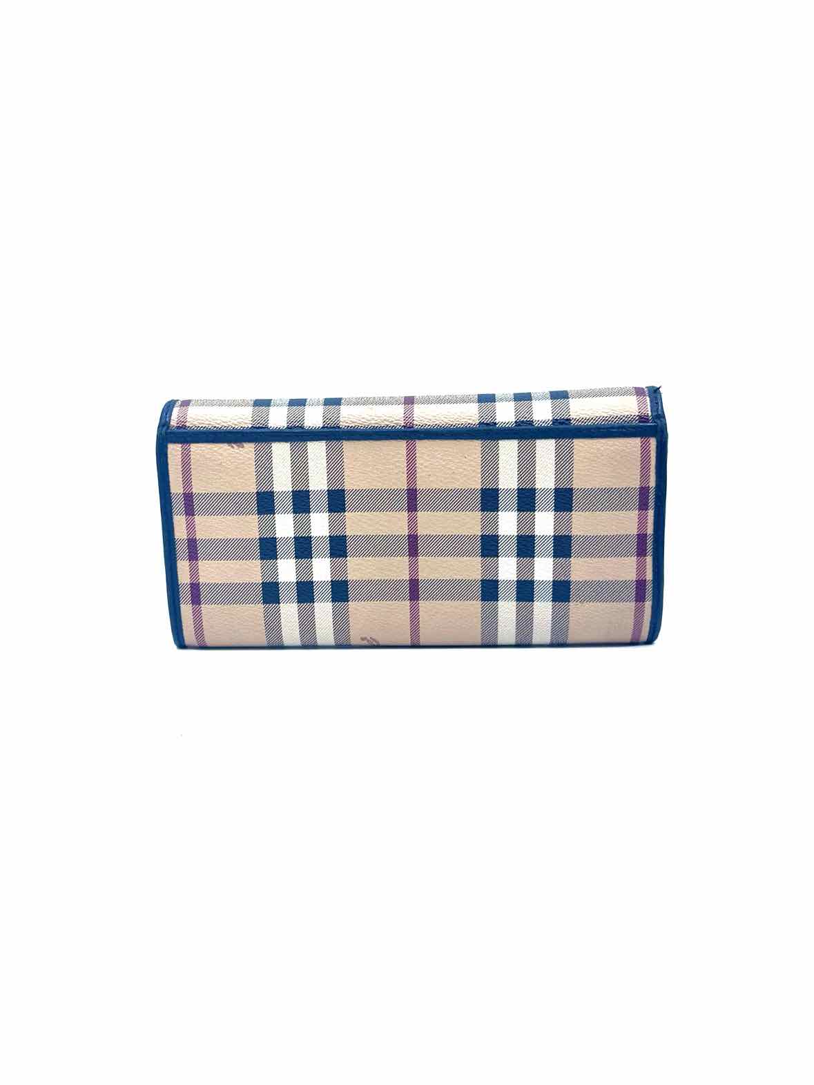 BURBERRY Black & Beige Wallet