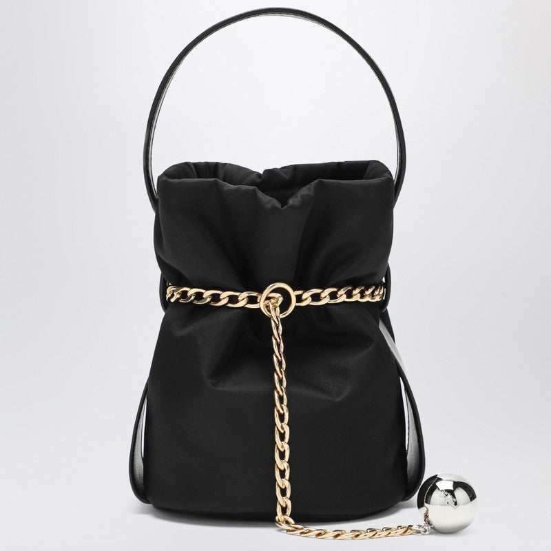 Prada Black Petit Sac Noir Mini Bucket Bag Women