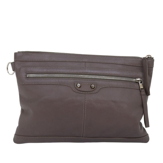 BALENCIAGA Clip Clutch Bag