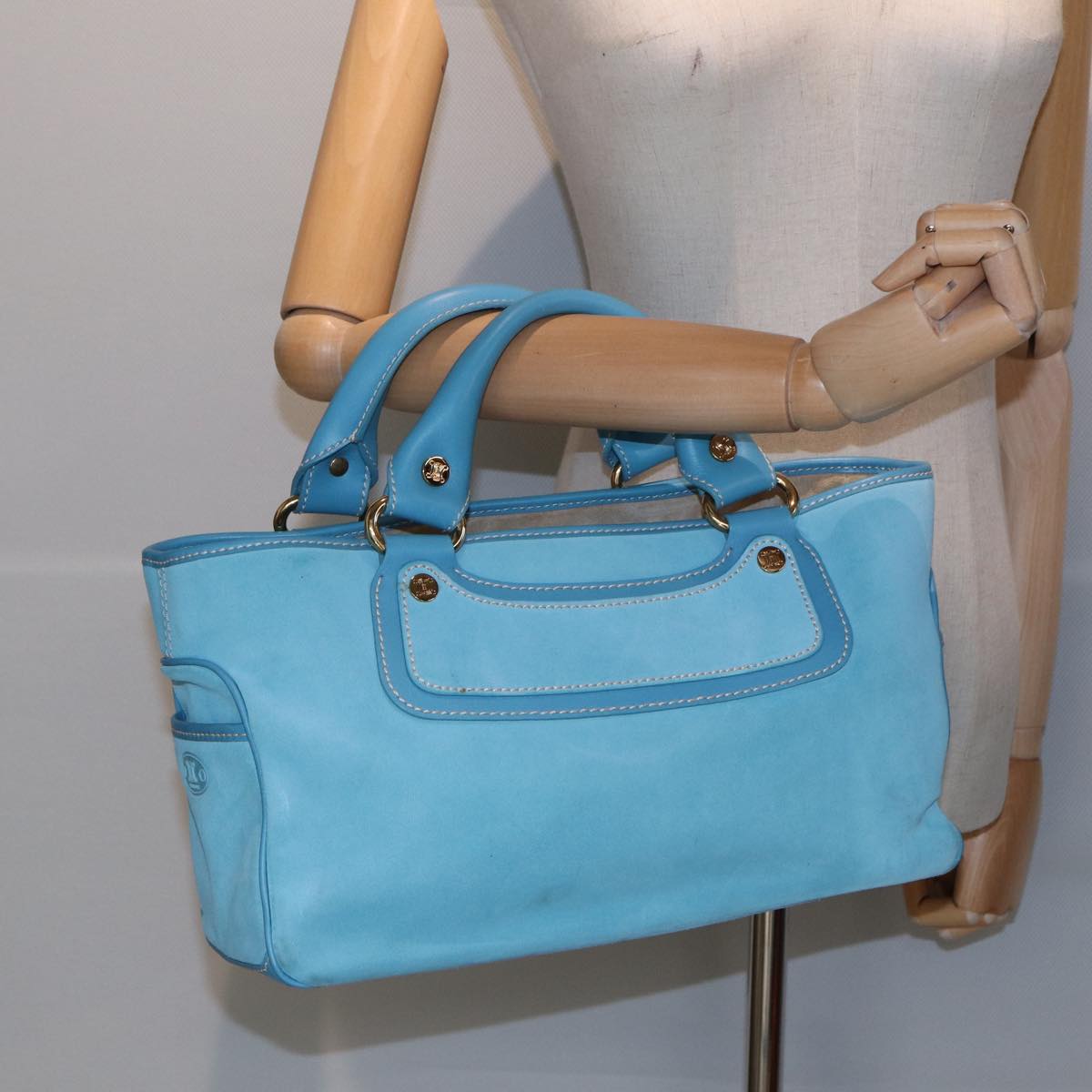 CELINE Boogie Handbag