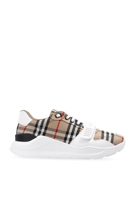 Burberry Sports shoes with a plaid pattern in BROWN - 41.5 Brown
