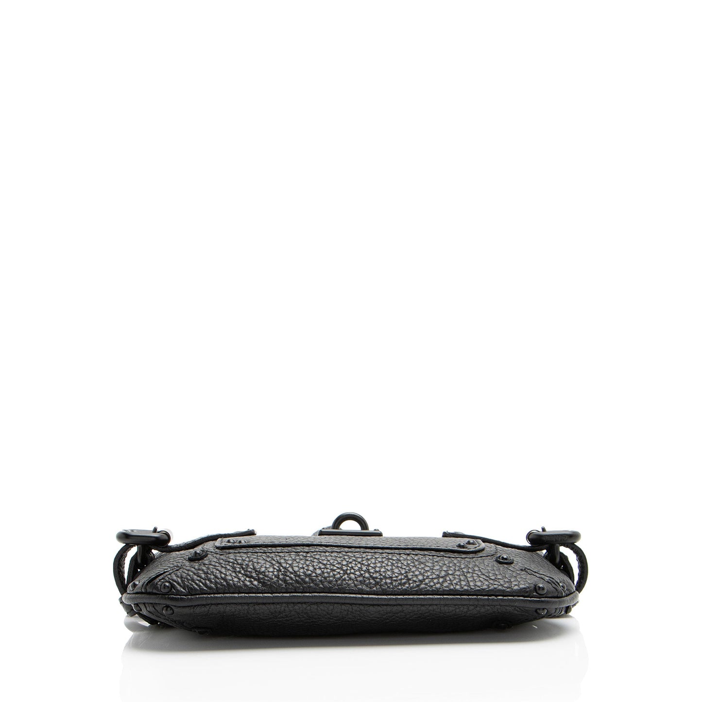 Chloe Leather Paddington Mini Clutch