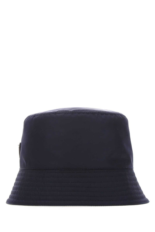 Prada Men Midnight Blue Re-Nylon Hat