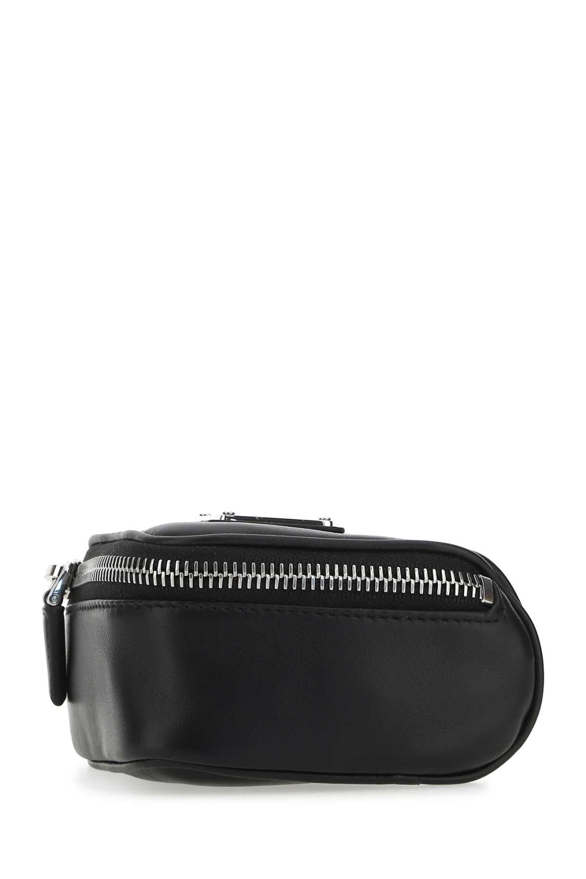 Prada Men Black Leather Case