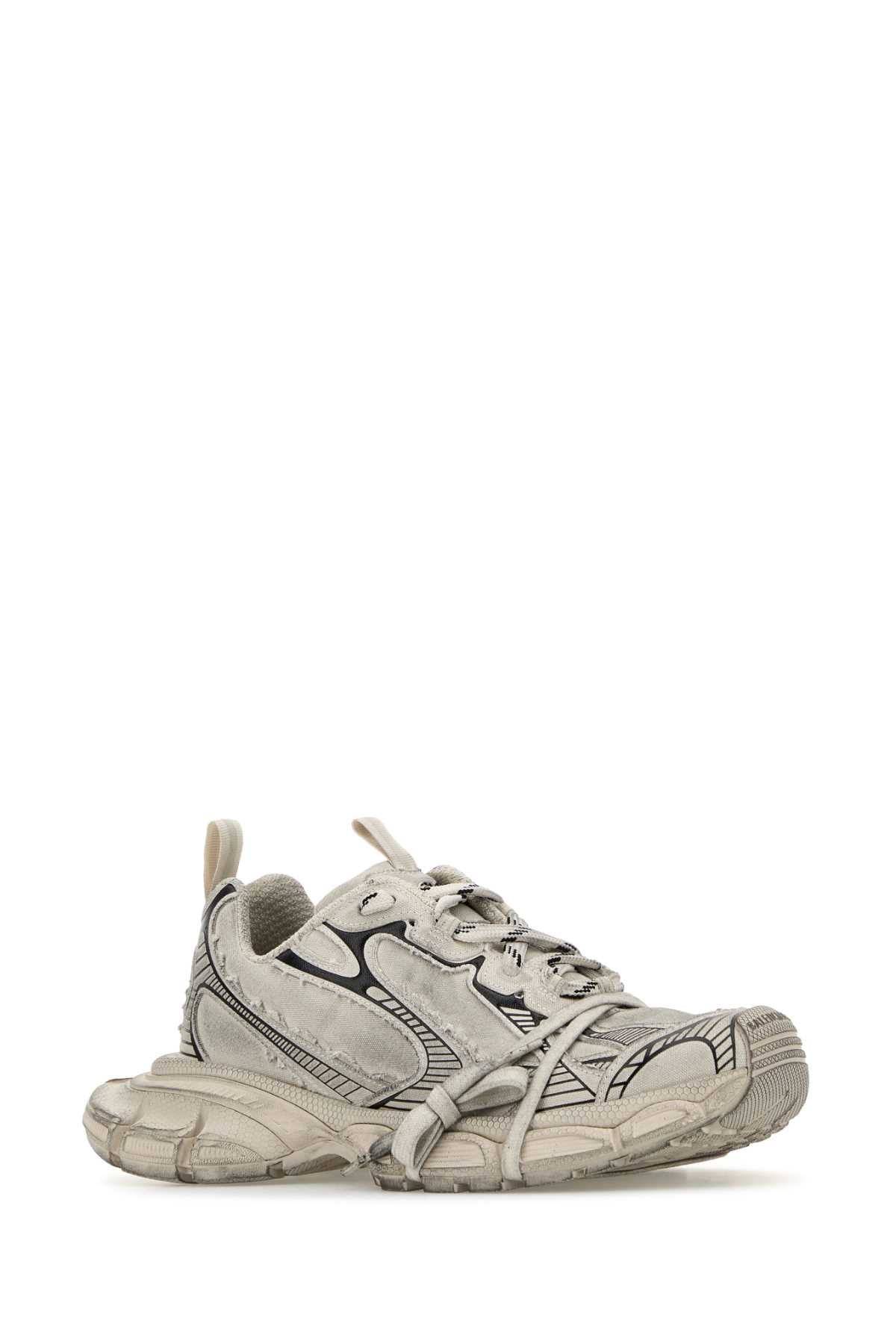 Balenciaga Women Multicolor Canvas 3Xl Sneakers