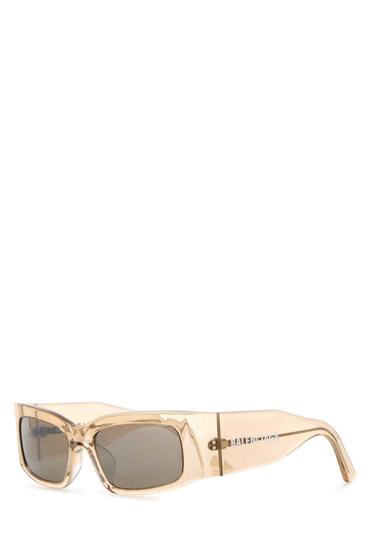 Balenciaga Women Sand Acetate Sunglasses