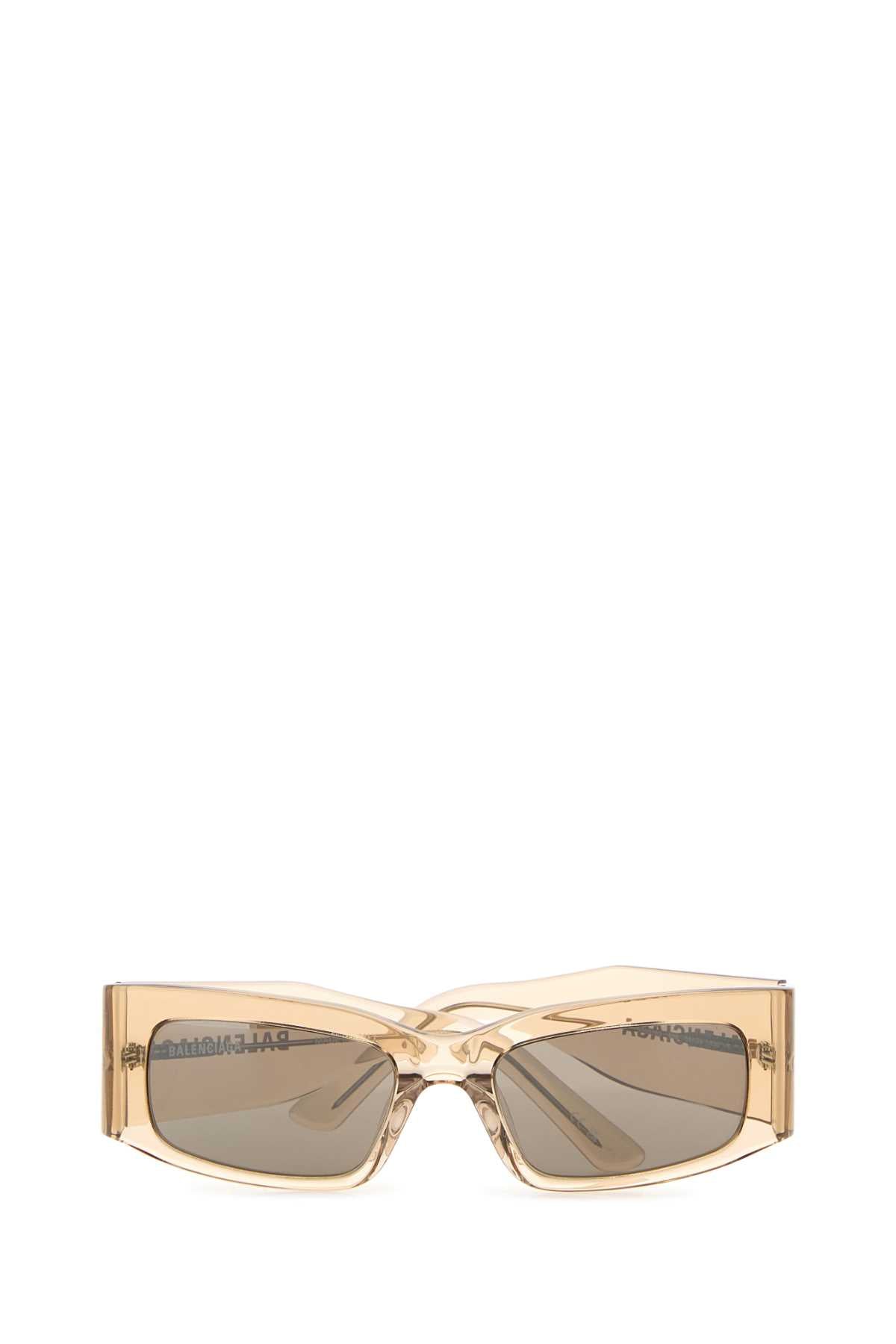 Balenciaga Women Sand Acetate Sunglasses