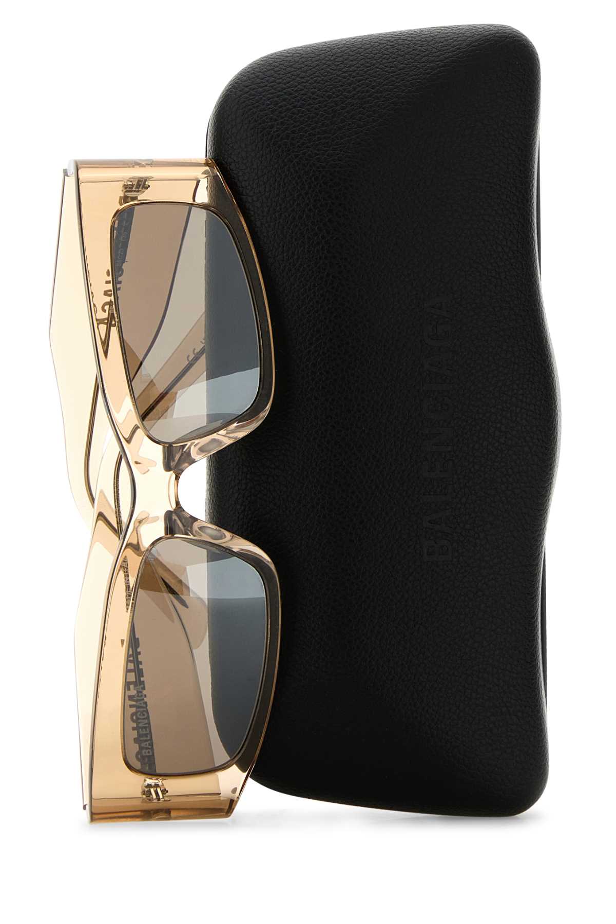 Balenciaga Women Sand Acetate Sunglasses