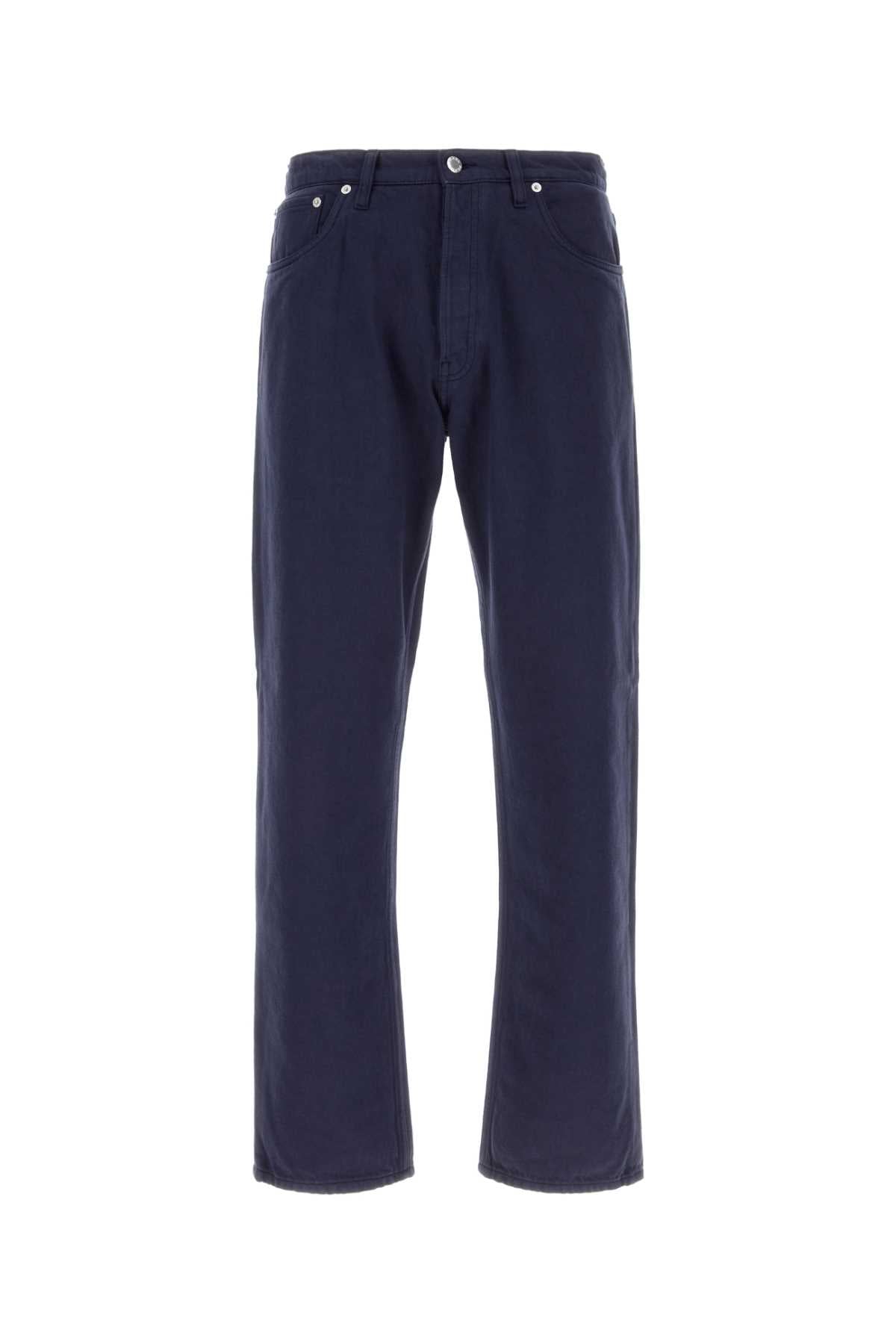 Prada Men Blue Denim Jeans