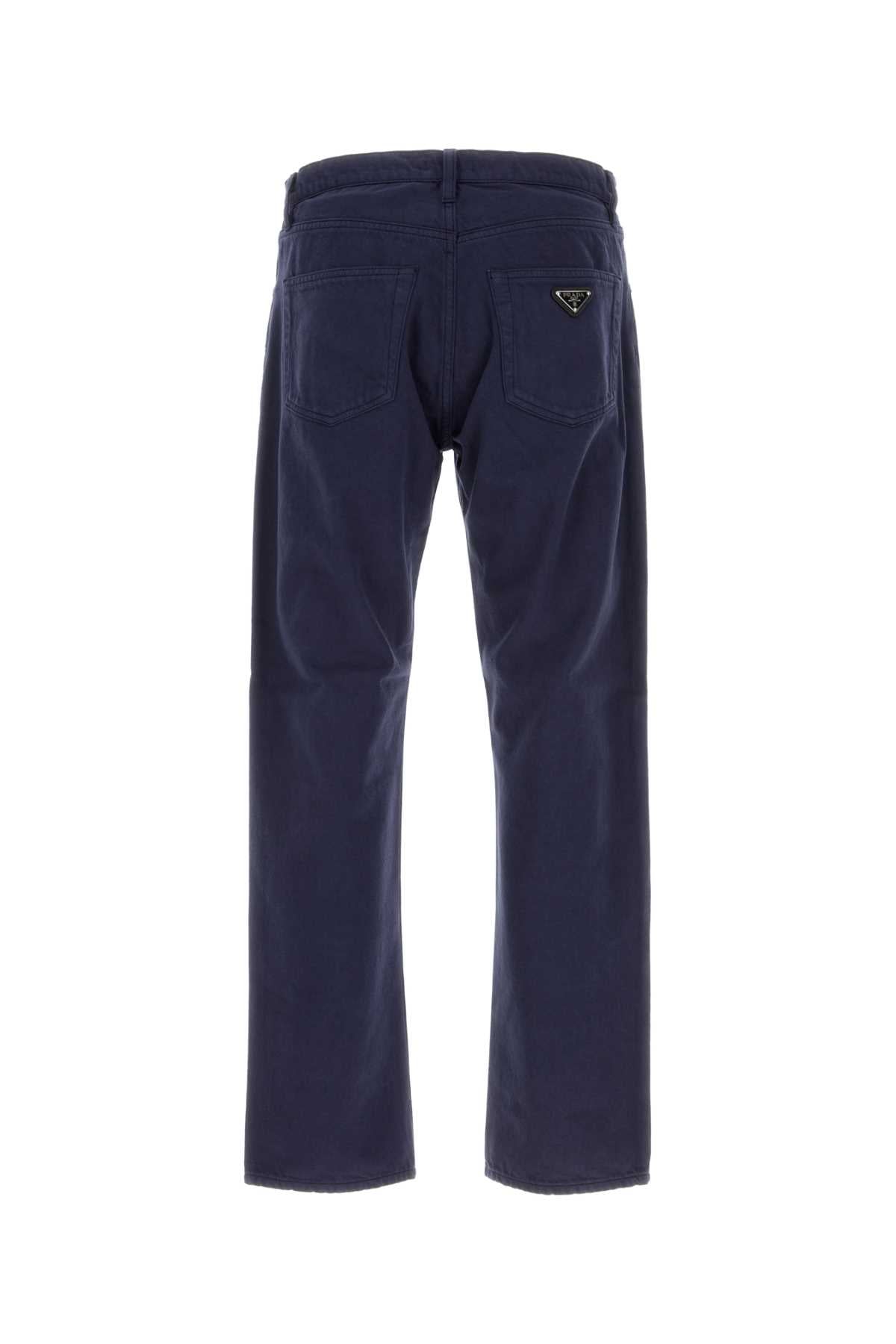 Prada Men Blue Denim Jeans