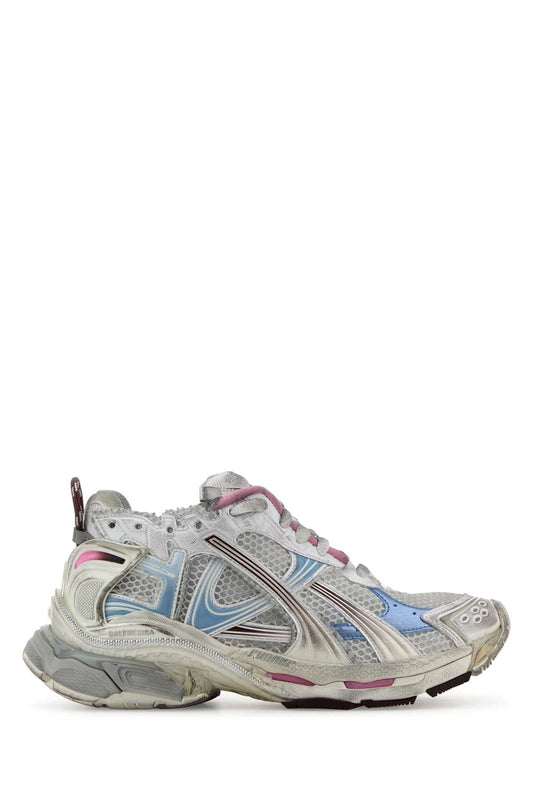 Balenciaga Women Multicolor Runner Sneakers