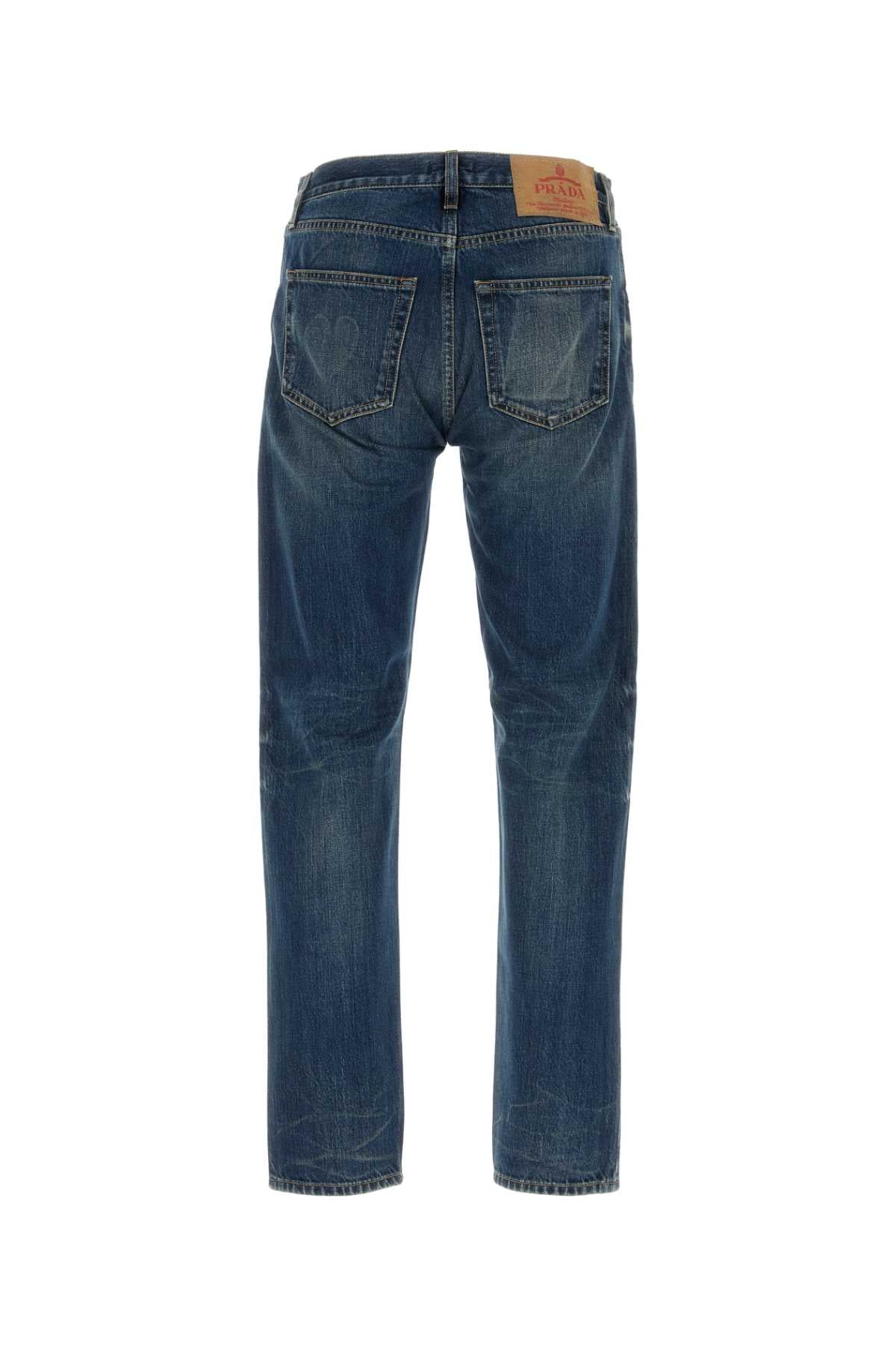 Prada Men Denim Jeans