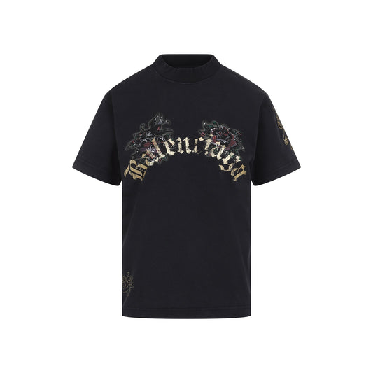 Balenciaga Small Fit T-Shirt Women