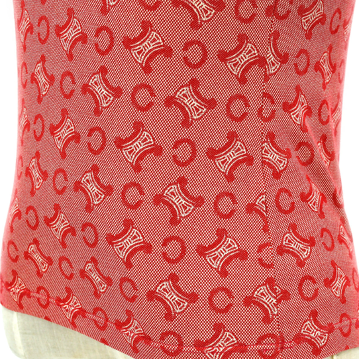 Celine 2000s C Macadam T-shirt Red #S