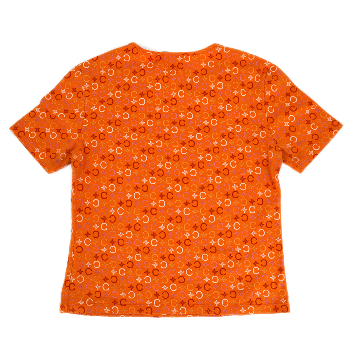 Celine 2000s C Macadam pattern T-shirt #M