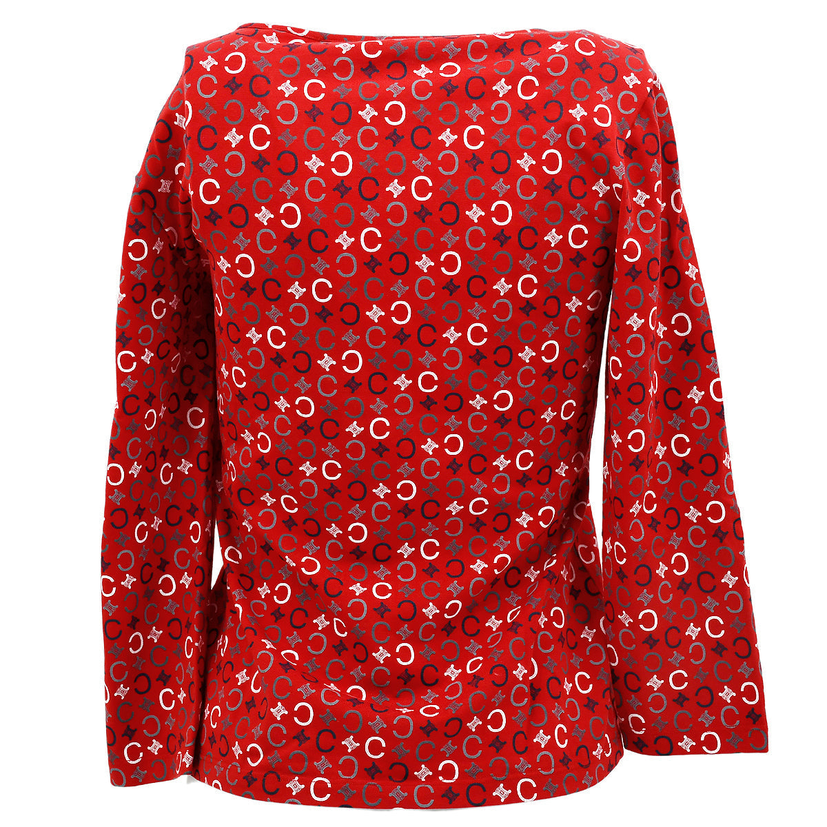 Celine C Macadam T-shirt Red #M