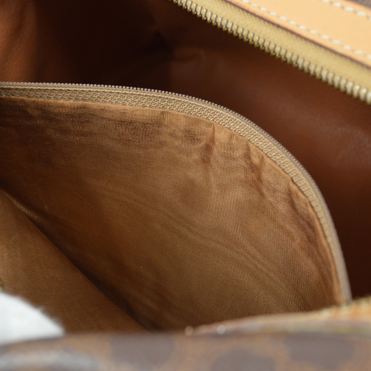 Celine Brown Macadam Handbag