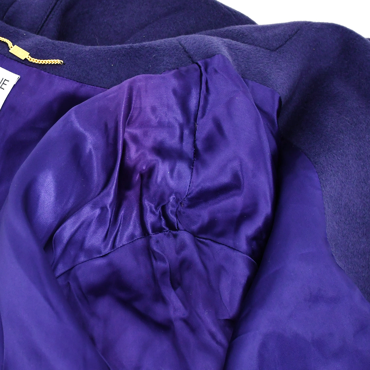 Celine Coat Purple #44