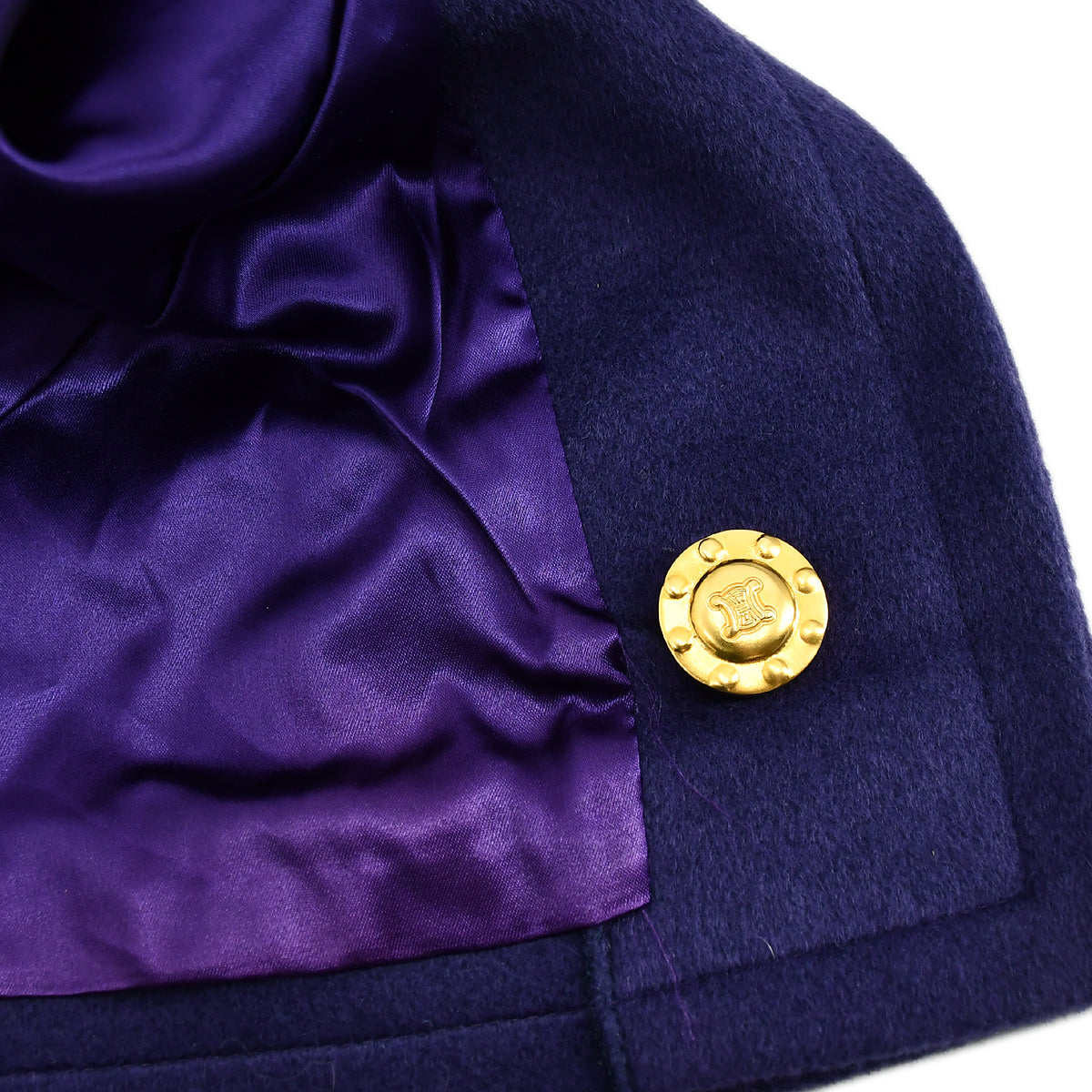 Celine Coat Purple #44
