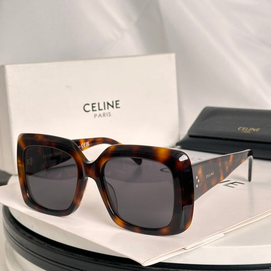 Celine TRIOMPHE SUNGLASS CL40263 IN ACETATE