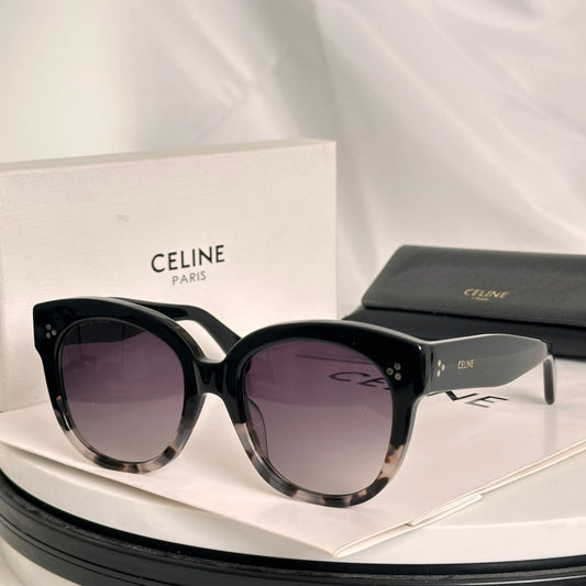 Celine TRIOMPHE SUNGLASS CL4002UN IN ACETATE