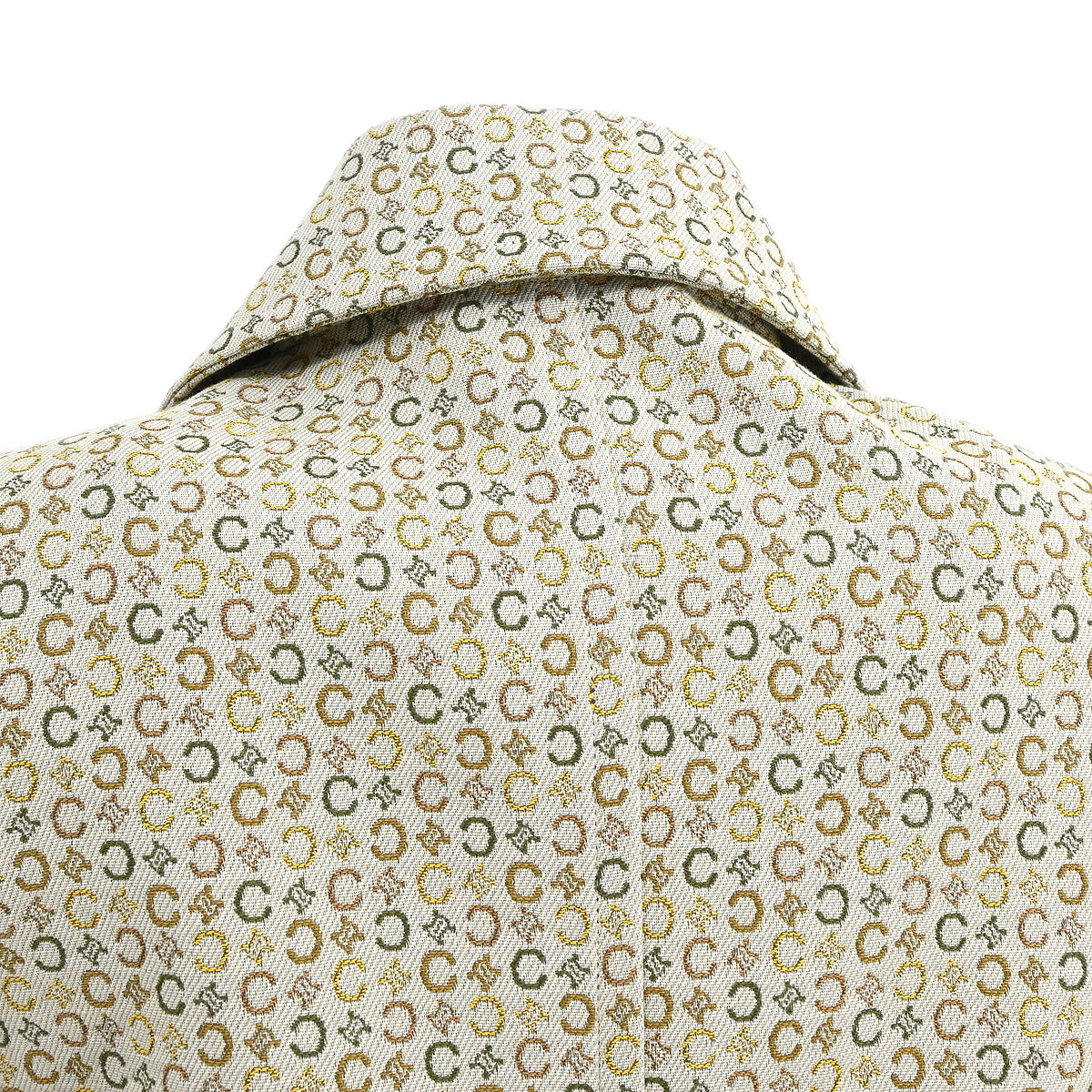 Celine Single Breasted Jacket Beige #40