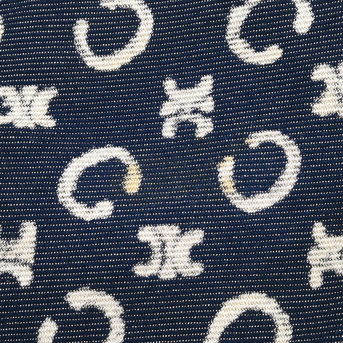 Celine Skirt Macadam Denim Blue #34