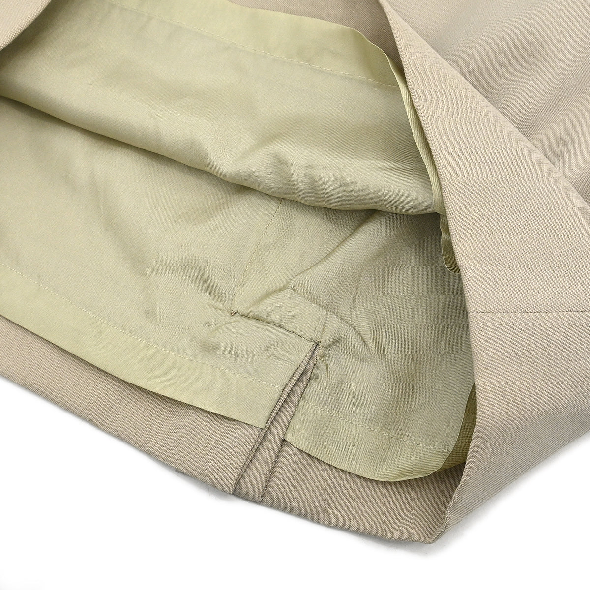 Celine Jacket Skirt Suit Set Beige #40