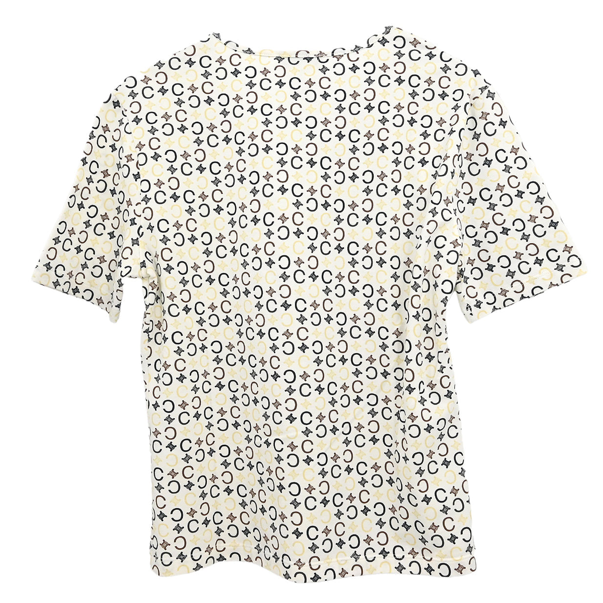 Celine Macadam T-shirt White #L