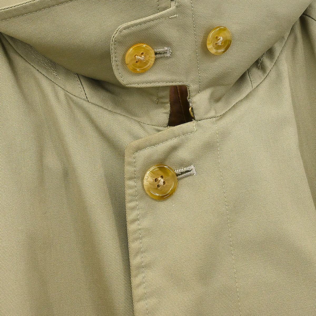 Burberrys Trench Coat Khaki #48