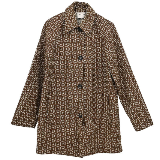 Celine Coat Macadam Brown #40