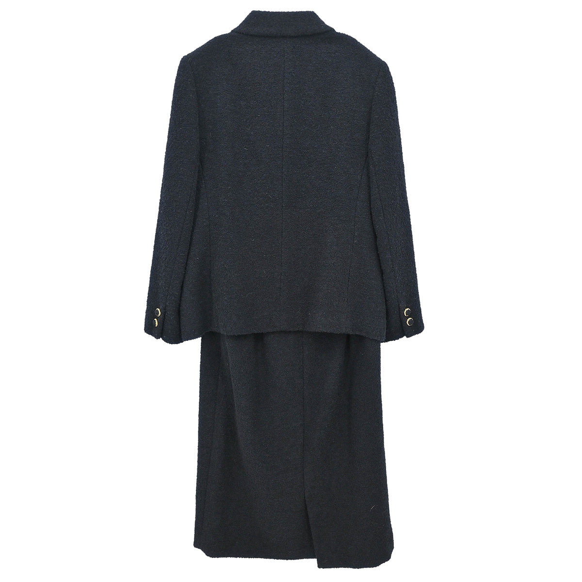 Burberrys Setup Suit Jacket Skirt Black #13