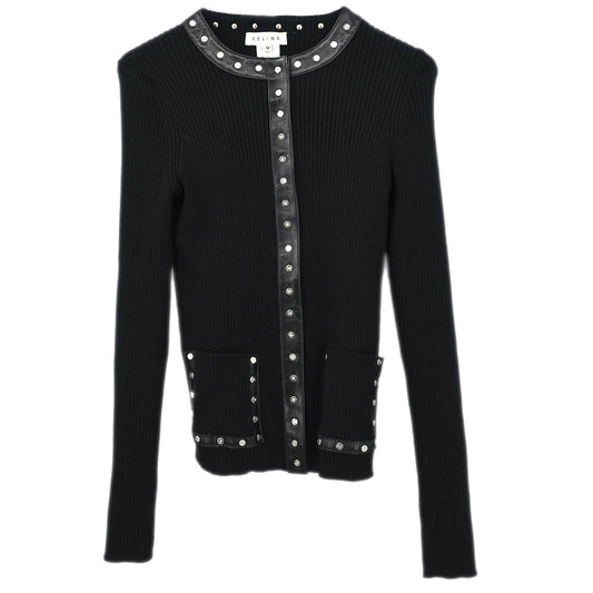 Celine Cardigan Black #M
