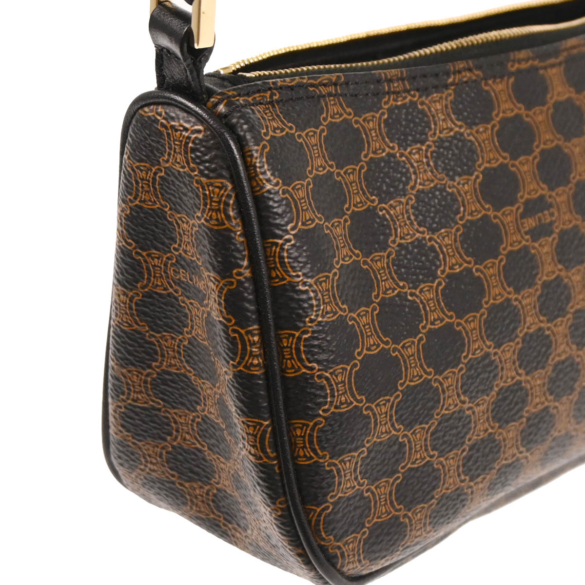 Celine Black Macadam Handbag