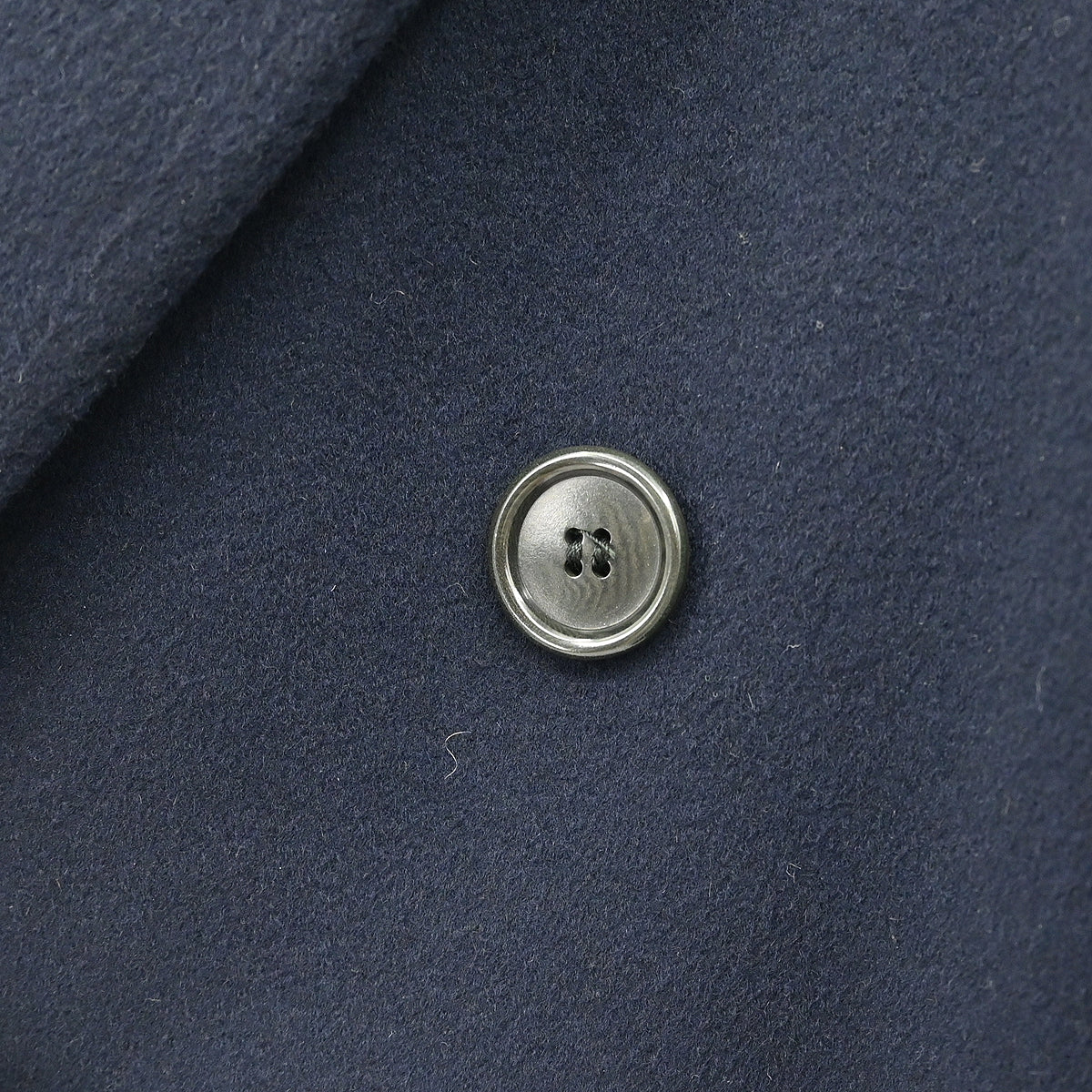 Celine Double Breasted Coat Navy #50