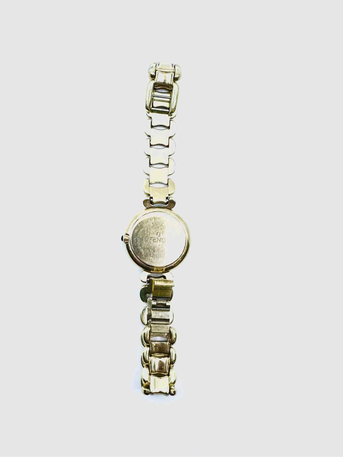 FENDI Gold Watch