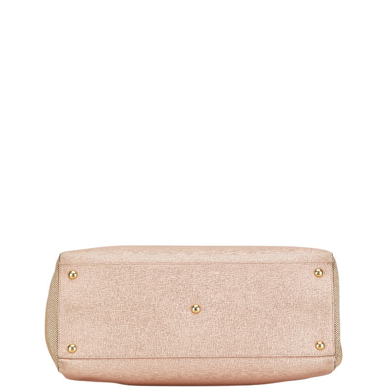 Fendi Leather 2Jours Tote Bag