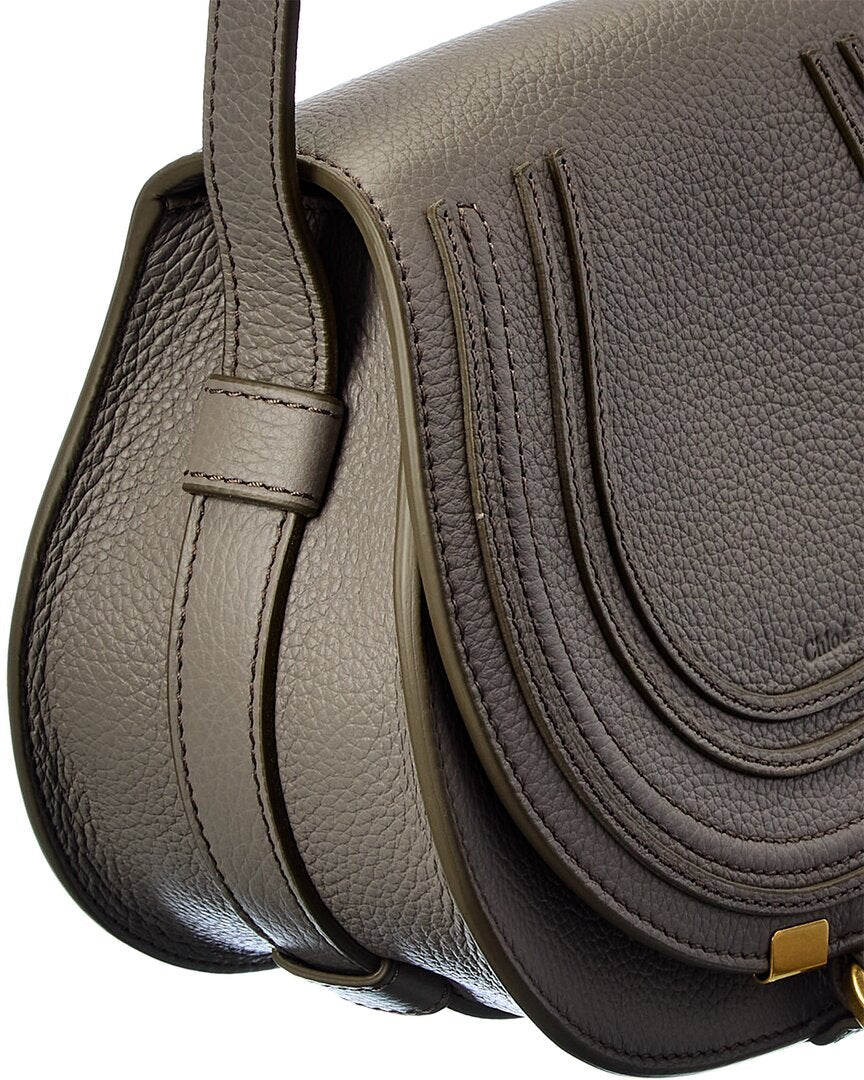 Chloe Marcie Small Leather Shoulder Bag