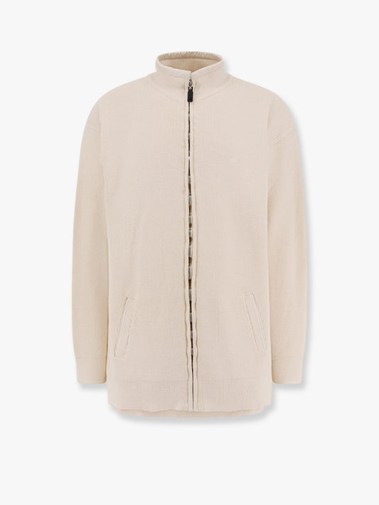 Balenciaga Men Intertwined Cardigan With Bb Garderobe Motif