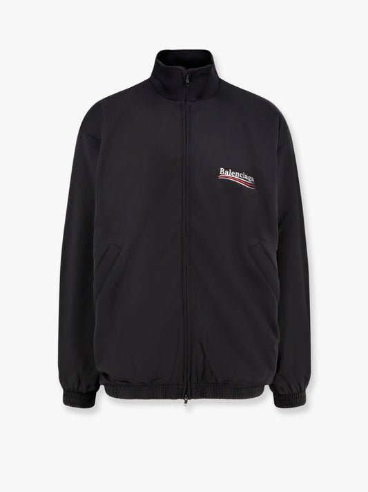 Balenciaga Men Balenciaga Unisex Sweatshirt With Logo Embroidery