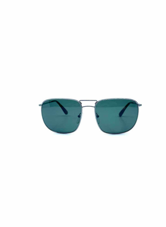 PRADA Silver Square Solid Sunglasses